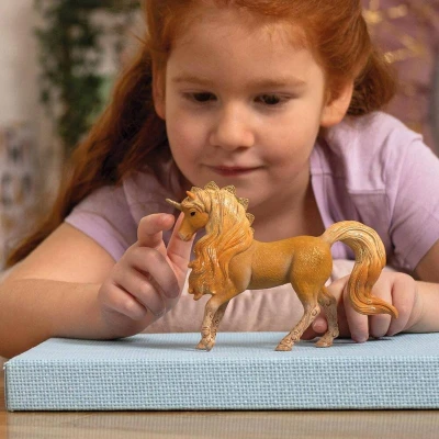 Schleich Koník Bayala jednorožec Apollon figurka ručně malovaná