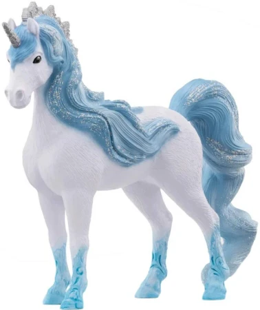 Schleich Koník Bayala jednorožec Flowy klisna figurka ručně malovaná Schleich Koník Bayala jednorožec Flowy klisna figurka ručně malovaná