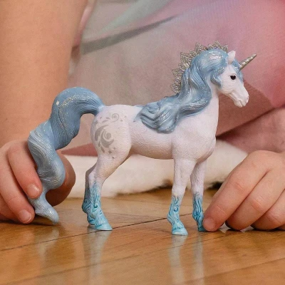 Schleich Koník Bayala jednorožec Flowy klisna figurka ručně malovaná