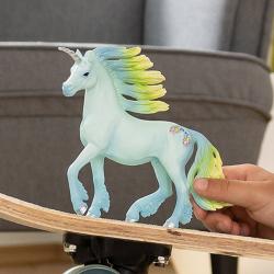 Schleich Koník Bayala jednorožec hřebec Marshmallow figurka ručně malovaná