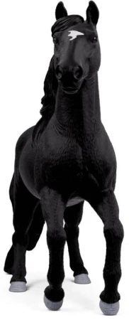 Schleich Kôň žrebec lusitánsky figúrka kôň ručne maľovaná
