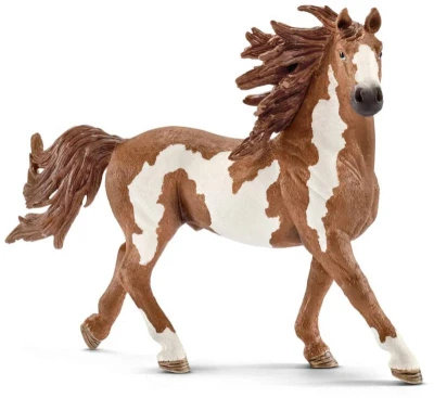 Schleich Koník hřebec Pinto figurka kůň ručně malovaná Schleich Koník hřebec Pinto figurka kůň ručně malovaná
