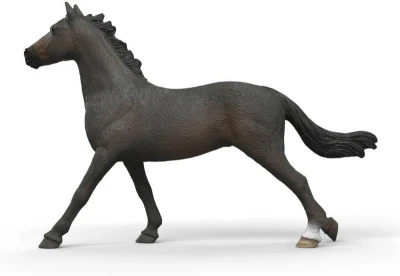 Schleich Koník klisna anglický plnokrevník figurka kůň ručně malovaná