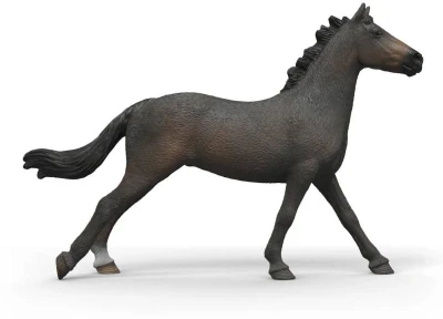 Schleich Koník klisna anglický plnokrevník figurka kůň ručně malovaná