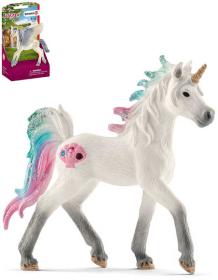 Schleich Koník mořský jednorožec hříbě figurka ručně malovaná Schleich Koník mořský jednorožec hříbě figurka ručně malovaná