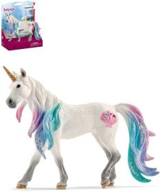 Schleich Koník mořský jednorožec kobyla figurka ručně malovaná