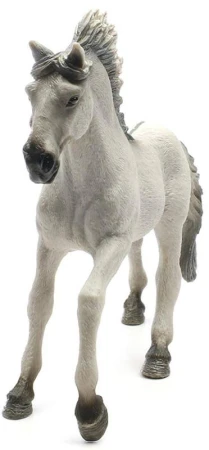 Schleich Koník Sorraia Mustang figurka kůň ručně malovaná