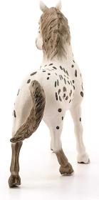 Schleich Kůň hřebec Knabstrupper figurka ručně malovaná zvířátko koník
