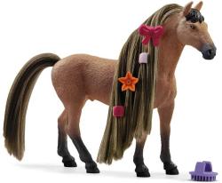 Schleich Kůň výstavní achaltekinský hřebec figurka ručně malovaná zvířátko koník