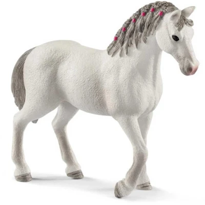 Schleich Návštěva lékaře u klisny a hříběte herní set 2 koníci s doplňky