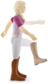 Schleich Obchod pro koně herní set koník se 2 figurkami s doplňky plast