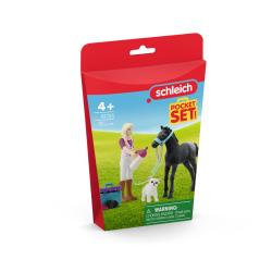 Schleich Péče o koně s hříbětem plemene Appaloosa, hrací sada