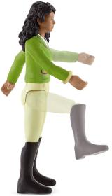 Schleich Sarah na koni figurka ručně malovaná herní set s doplňky plast