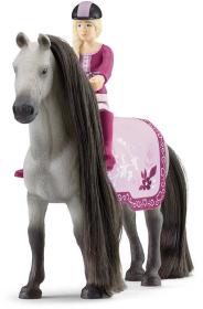 Schleich Sofia a Dusty startovací set koník s figurkou a doplňky plast