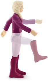 Schleich Sofia a Dusty startovací set koník s figurkou a doplňky plast