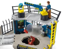 Schleich Velká dinosauří výzkumná stanice herní set s dinosaury a doplňky