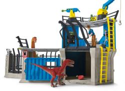 Schleich Velká dinosauří výzkumná stanice herní set s dinosaury a doplňky