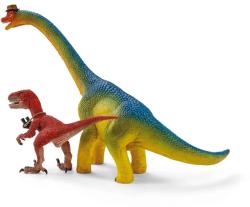 Schleich Velká dinosauří výzkumná stanice herní set s dinosaury a doplňky