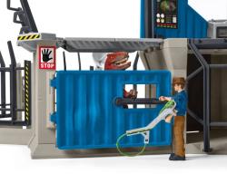 Schleich Velká dinosauří výzkumná stanice herní set s dinosaury a doplňky