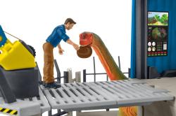 Schleich Velká dinosauří výzkumná stanice herní set s dinosaury a doplňky