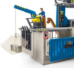 Schleich Velká dinosauří výzkumná stanice herní set s dinosaury a doplňky