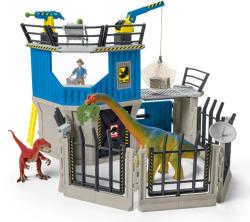 Schleich Velká dinosauří výzkumná stanice herní set s dinosaury a doplňky