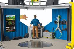 Schleich Velká dinosauří výzkumná stanice herní set s dinosaury a doplňky