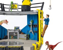 Schleich Velká dinosauří výzkumná stanice herní set s dinosaury a doplňky