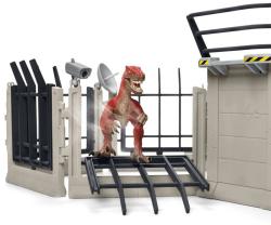 Schleich Velká dinosauří výzkumná stanice herní set s dinosaury a doplňky