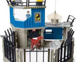 Schleich Velká dinosauří výzkumná stanice herní set s dinosaury a doplňky