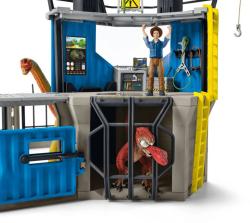 Schleich Velká dinosauří výzkumná stanice herní set s dinosaury a doplňky