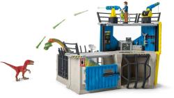 Schleich Velká dinosauří výzkumná stanice herní set s dinosaury a doplňky