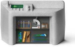 Schleich Velká dinosauří výzkumná stanice herní set s dinosaury a doplňky