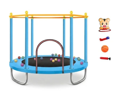 Sedco Dětská trampolína D03B - 139 cm s ochrannou sítí a příslušenstvím