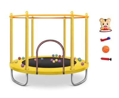 Sedco Dětská trampolína D03B - 139 cm s ochrannou sítí a příslušenstvím