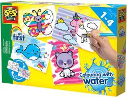 SES Creative Baby Moje první malování štětcem a vodou Fantastická zvířata SES Creative Baby Moje první malování štětcem a vodou Fantastická zvířata