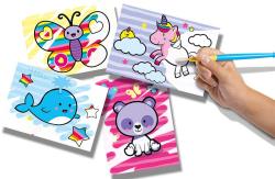SES Creative Baby Moje první malování štětcem a vodou Fantastická zvířata