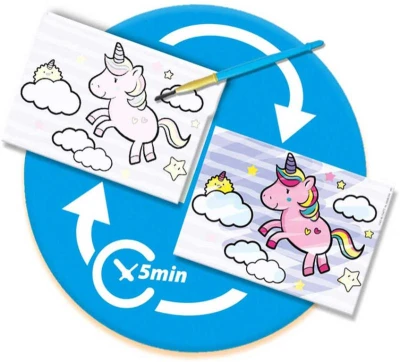 SES Creative Baby Moje první malování štětcem a vodou Fantastická zvířata