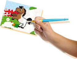 SES Creative Baby Moje první malování štětcem a vodou Zvířátka