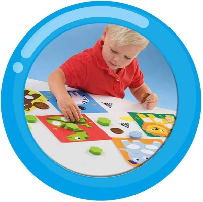 SES Creative Baby Moje první mozaika nalepovací zvířátka 6 karet