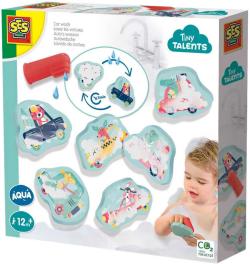 SES Creative Baby vodolepky pěnové mytí autíček set 6ks v krabici SES Creative Baby vodolepky pěnové mytí autíček set 6ks v krabici