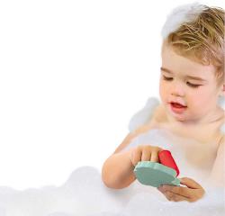 SES Creative Baby vodolepky pěnové mytí autíček set 6ks v krabici