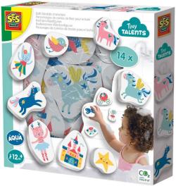 SES Creative Baby vodolepky pěnové pohádkové postavy set 14ks v krabici SES Creative Baby vodolepky pěnové pohádkové postavy set 14ks v krabici