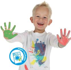 SES Creative Barvy baby prstové 6x 110ml kreativní set v krabici