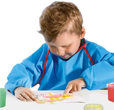 SES Creative Barvy baby prstové 6x 110ml kreativní set v krabici