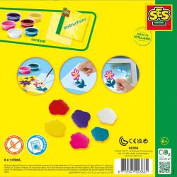 SES Creative Barvy na malování okenních obrázků kreativní set v krabici