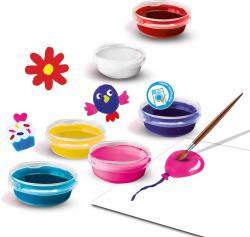 SES Creative Barvy na malování okenních obrázků kreativní set v krabici