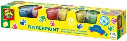 SES Creative Barvy základní prstové baby set 4x 110ml v kelímku SES Creative Barvy základní prstové baby set 4x 110ml v kelímku