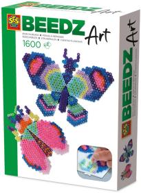 SES Creative Beedz zažehlovací 3D korálky Art motýl a brouk 1600ks