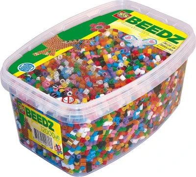 SES Creative Beedz zažehlovací korálky set 12000ks kůň a motýl